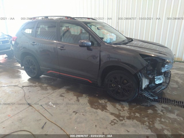 SUBARU FORESTER 2020 jf2skamc7lh593490