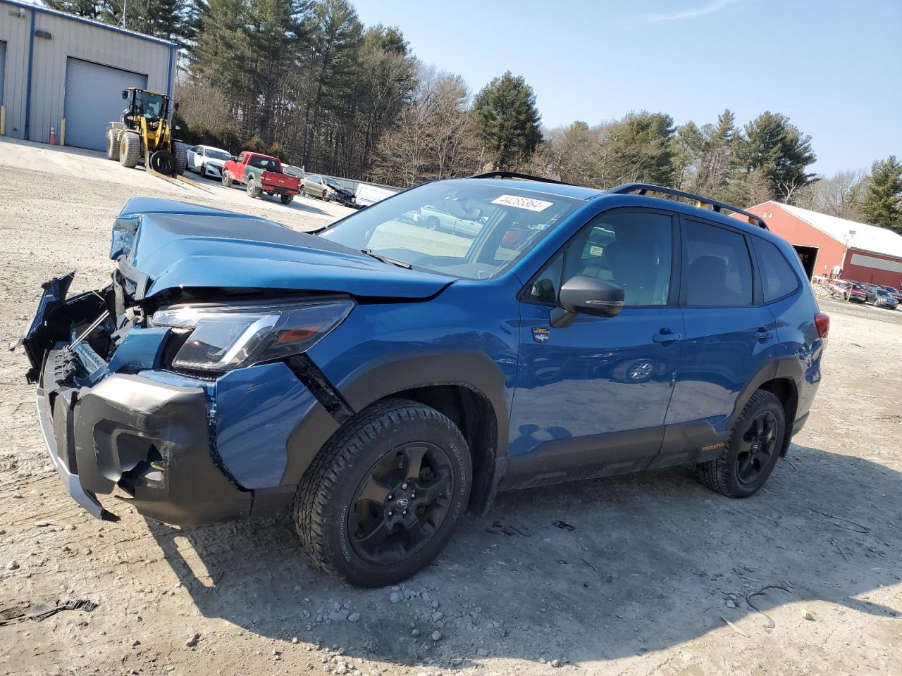 SUBARU FORESTER 2022 jf2skamc7nh425092