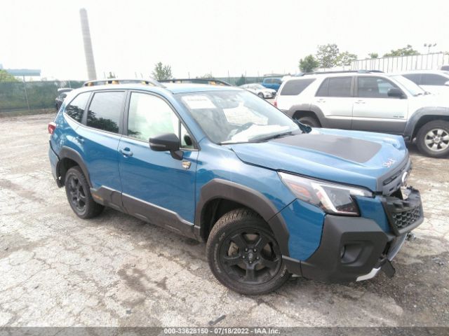 SUBARU FORESTER 2022 jf2skamc7nh441258