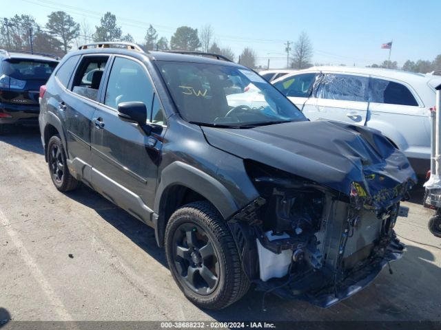 SUBARU FORESTER 2022 jf2skamc7nh529369