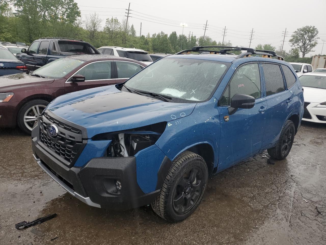 SUBARU FORESTER 2023 jf2skamc7ph450724