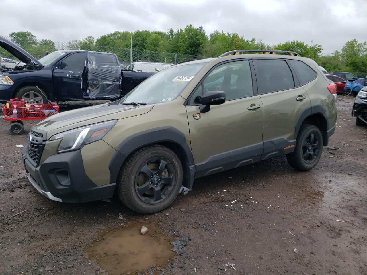 SUBARU FORESTER 2023 jf2skamc7ph486039