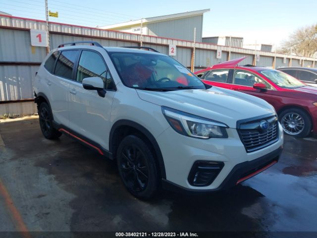 SUBARU FORESTER 2020 jf2skamc8lh419508