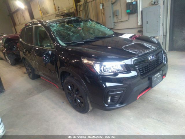 SUBARU FORESTER 2020 jf2skamc8lh465825