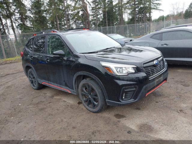 SUBARU FORESTER 2020 jf2skamc8lh509273