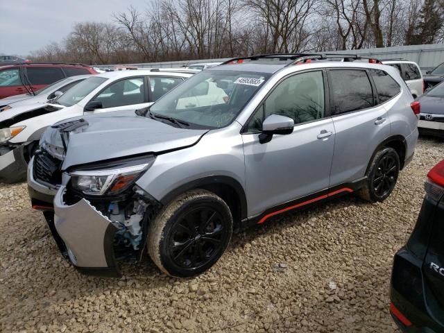 SUBARU FORESTER S 2020 jf2skamc8lh602259