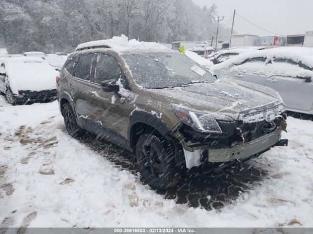 SUBARU FORESTER 2022 jf2skamc8nh490100