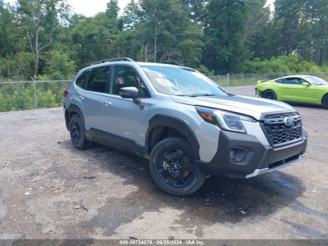 SUBARU FORESTER 2022 jf2skamc8nh504089