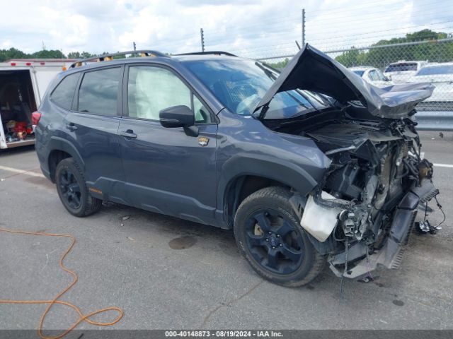 SUBARU FORESTER 2022 jf2skamc8nh526030