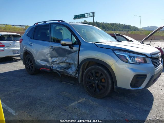 SUBARU FORESTER 2020 jf2skamc9lh437676