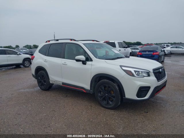 SUBARU FORESTER 2020 jf2skamcxlh498499