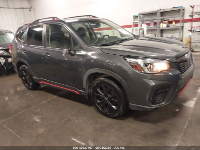 SUBARU FORESTER 2020 jf2skamcxlh511266