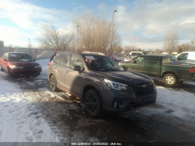 SUBARU FORESTER 2020 jf2skamcxlh563416