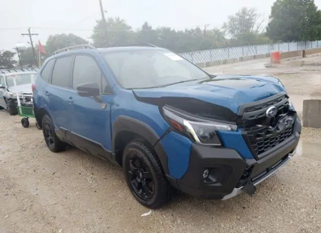 SUBARU FORESTER 2022 jf2skamcxnh512923