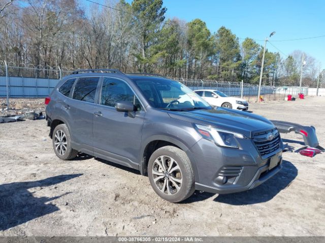 SUBARU FORESTER 2022 jf2skanc0nh492115