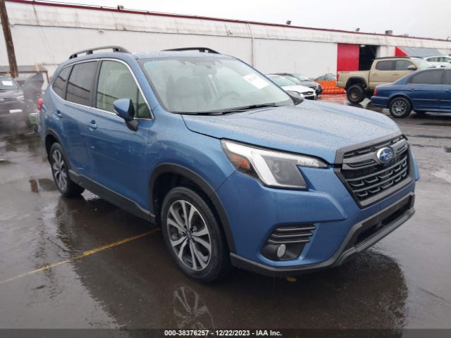 SUBARU FORESTER 2023 jf2skanc0ph440521