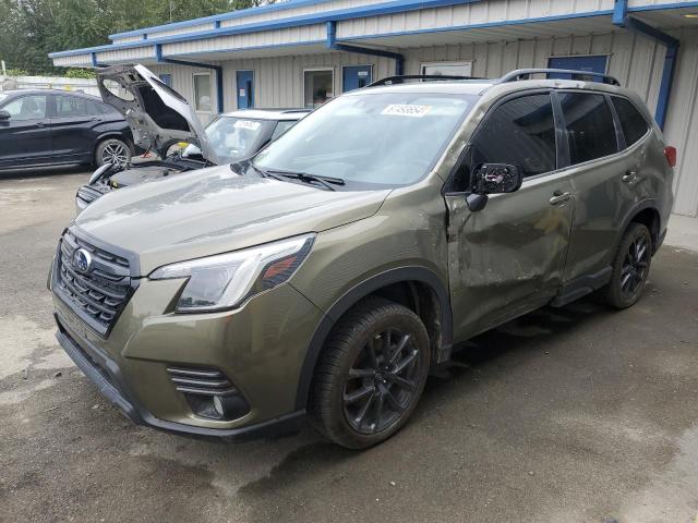 SUBARU FORESTER L 2022 jf2skanc2nh493282