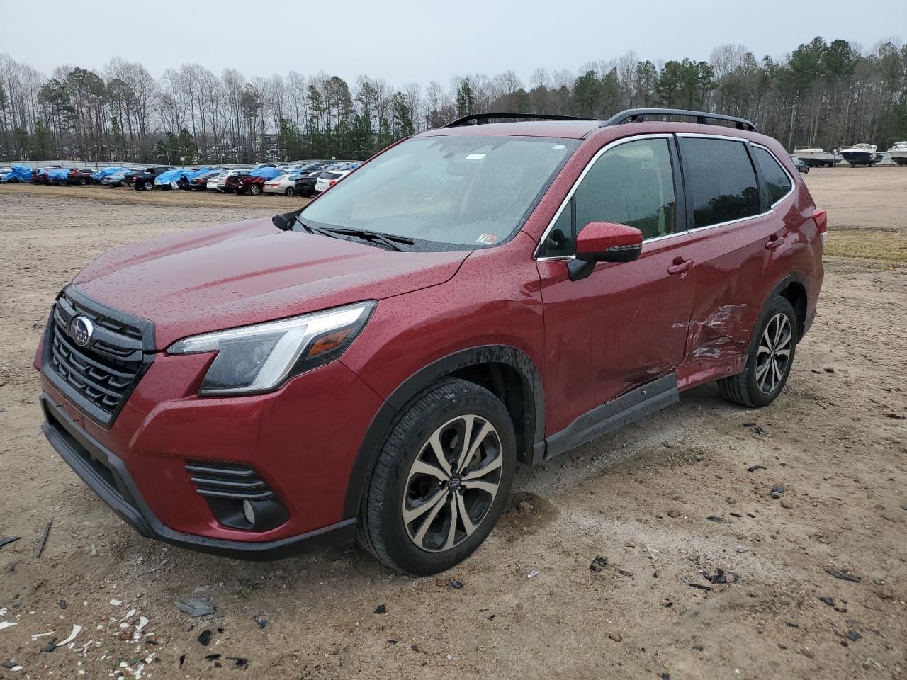 SUBARU FORESTER 2022 jf2skanc5nh475438