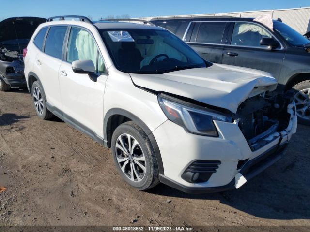 SUBARU FORESTER 2022 jf2skanc6nh401140