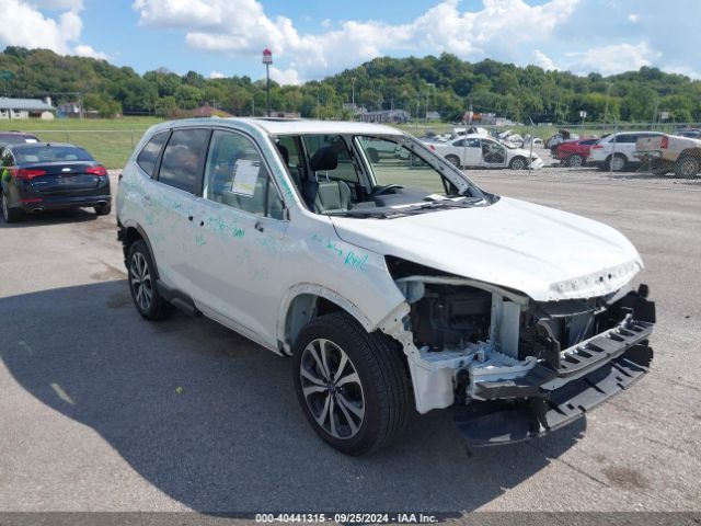 SUBARU FORESTER 2023 jf2skanc6ph443651