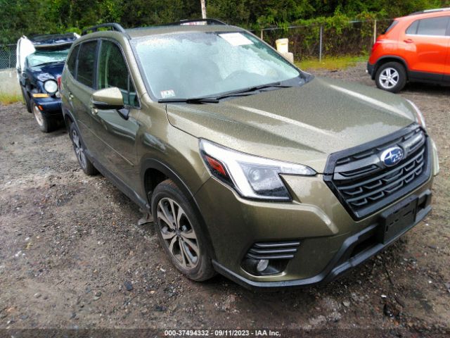 SUBARU FORESTER 2023 jf2skanc9ph477860