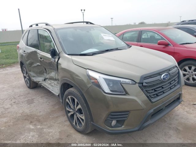 SUBARU FORESTER 2023 jf2skancxph475390