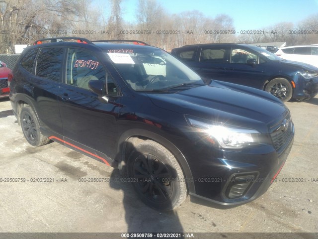 SUBARU FORESTER 2019 jf2skapc0kh402616