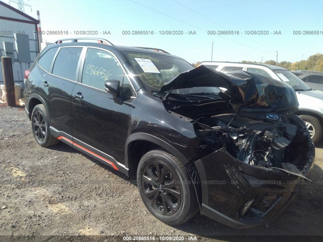 SUBARU FORESTER 2019 jf2skapc0kh447376