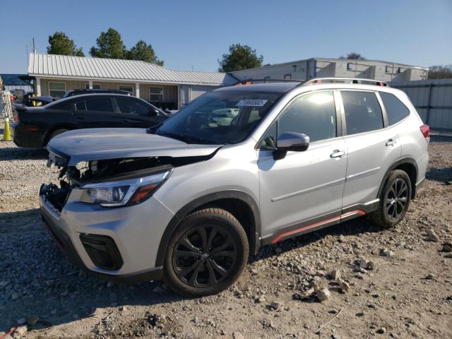 SUBARU FORESTER S 2019 jf2skapc0kh488381