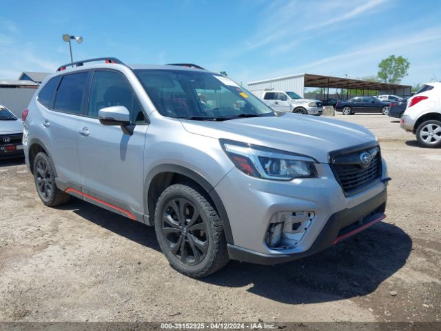 SUBARU FORESTER 2019 jf2skapc0kh524988