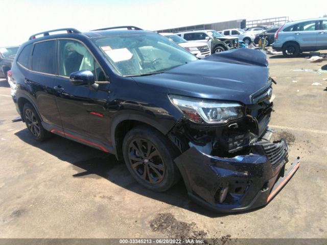 SUBARU FORESTER 2019 jf2skapc0kh540978