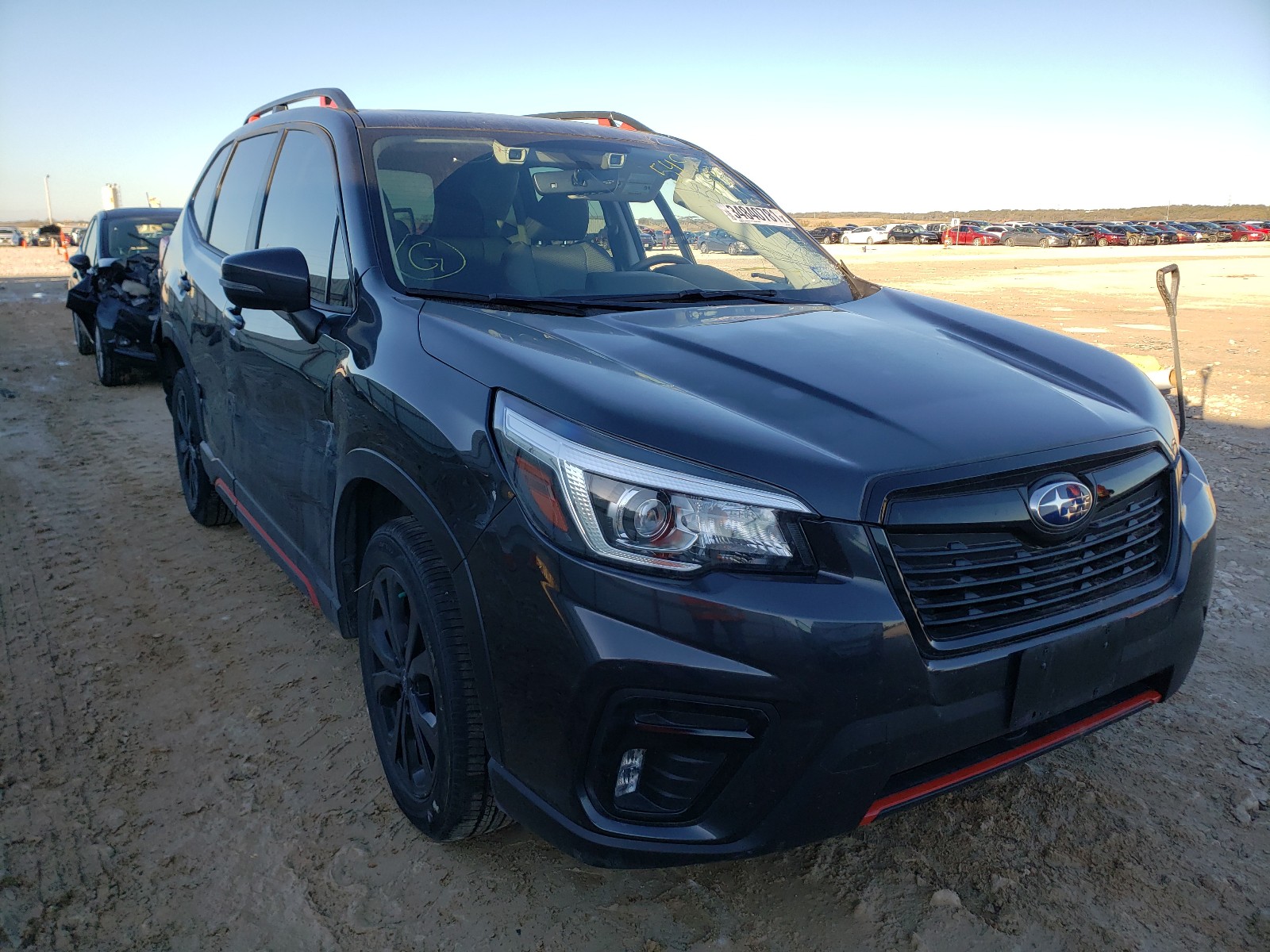 SUBARU FORESTER S 2019 jf2skapc0kh548689