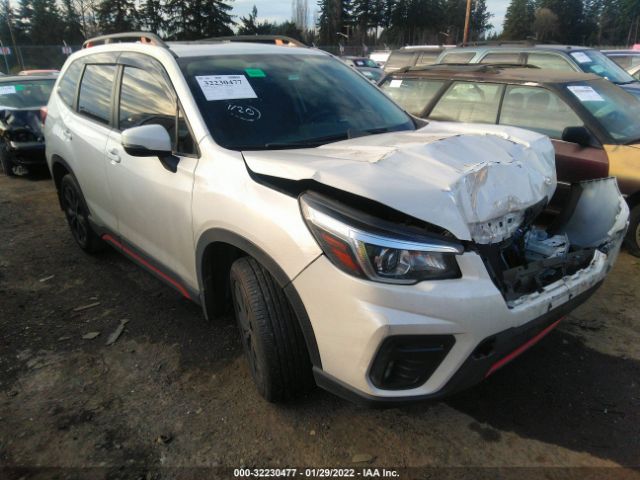 SUBARU FORESTER 2019 jf2skapc0kh563564