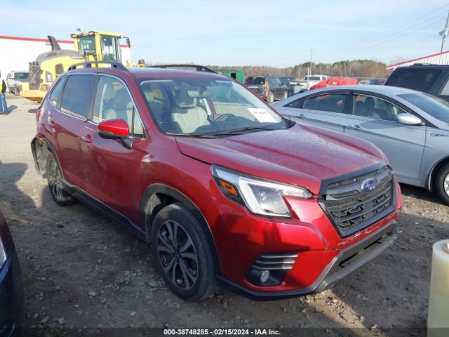 SUBARU FORESTER 2023 jf2skapc0ph462337