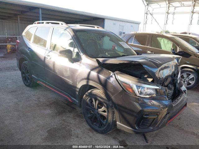 SUBARU FORESTER 2019 jf2skapc1kh401684