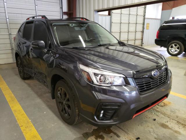 SUBARU FORESTER S 2019 jf2skapc1kh402205