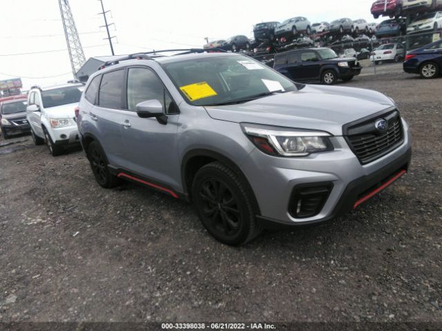 SUBARU FORESTER 2019 jf2skapc1kh435477