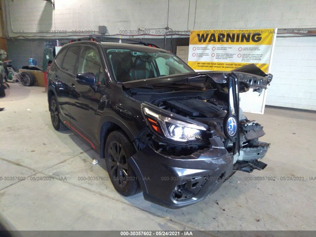 SUBARU FORESTER 2019 jf2skapc1kh449475