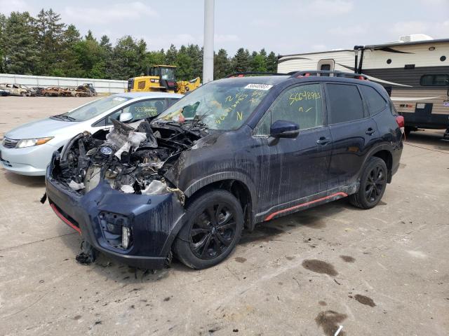 SUBARU FORESTER S 2019 jf2skapc1kh464607