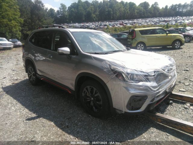 SUBARU FORESTER 2019 jf2skapc1kh476210