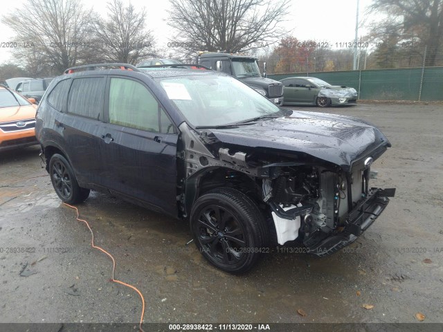 SUBARU FORESTER 2019 jf2skapc1kh491662