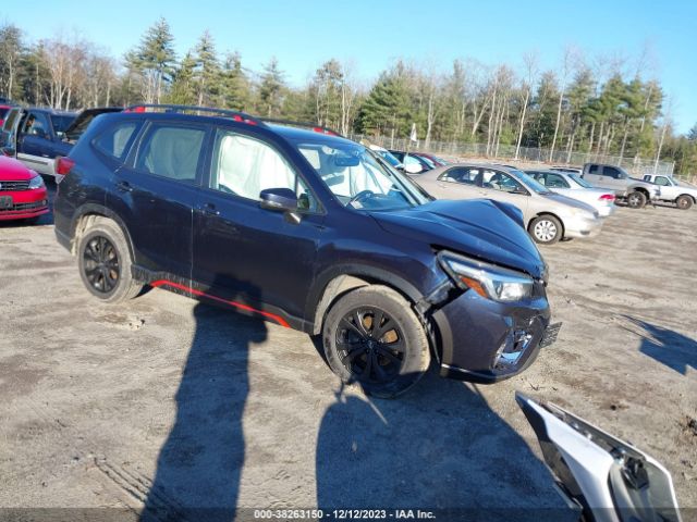 SUBARU FORESTER 2019 jf2skapc1kh494416