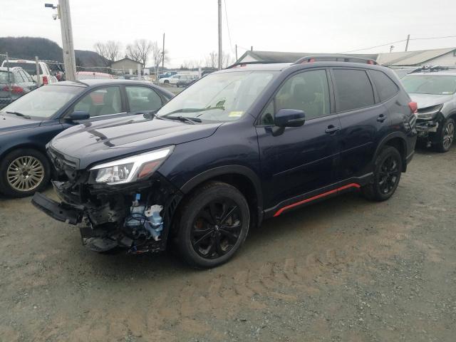 SUBARU FORESTER S 2019 jf2skapc1kh501025