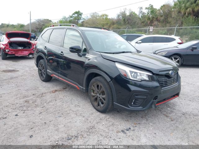 SUBARU FORESTER 2019 jf2skapc1kh513515