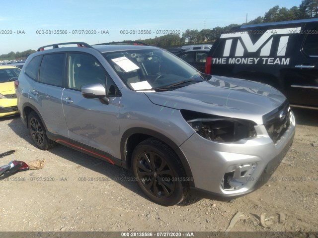 SUBARU FORESTER 2019 jf2skapc1kh531917