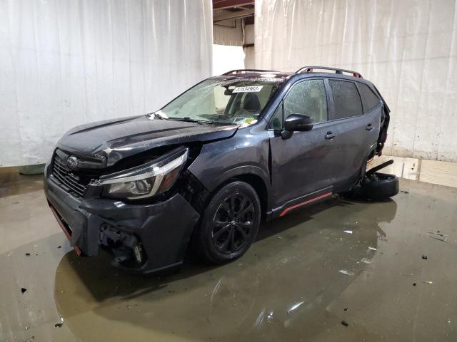 SUBARU FORESTER S 2019 jf2skapc1kh536681