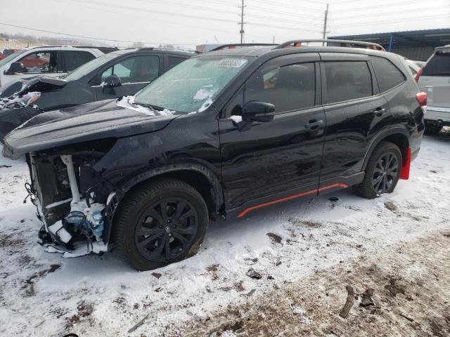 SUBARU FORESTER S 2019 jf2skapc1kh559099