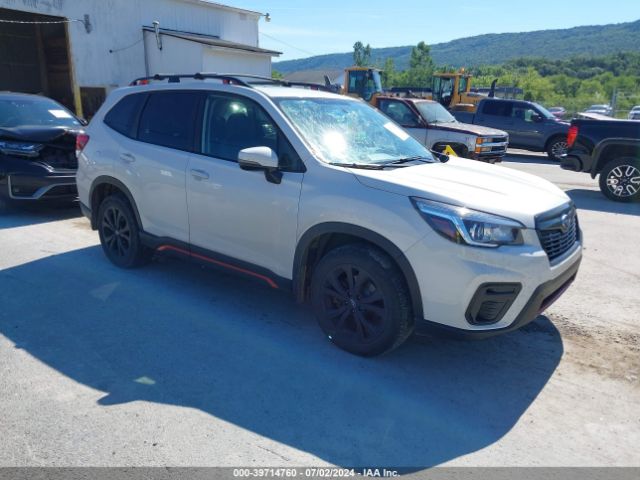 SUBARU FORESTER 2019 jf2skapc1kh563511