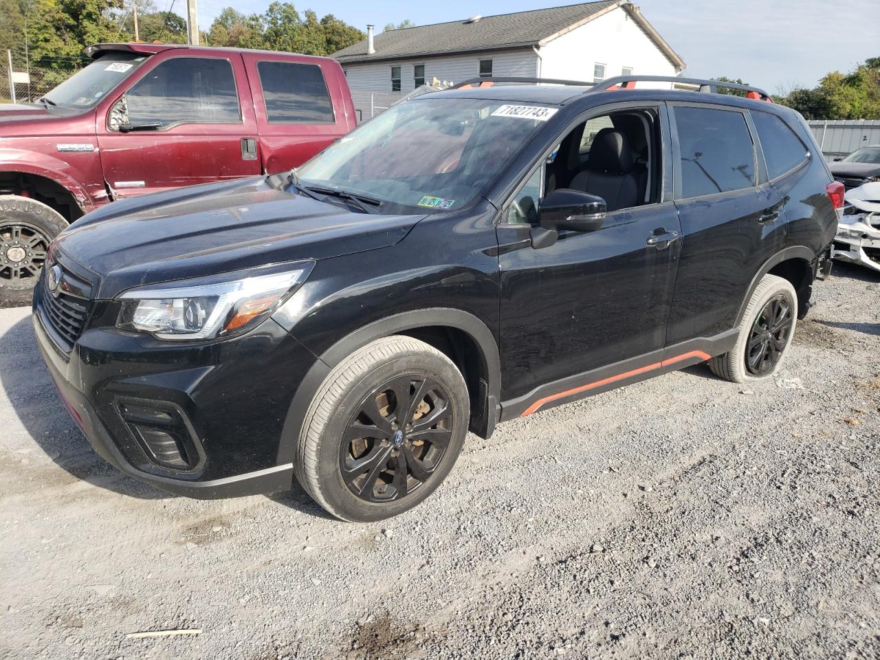 SUBARU FORESTER 2019 jf2skapc1kh580826