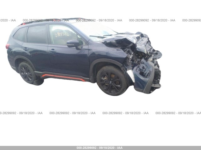 SUBARU FORESTER 2019 jf2skapc1kh586285